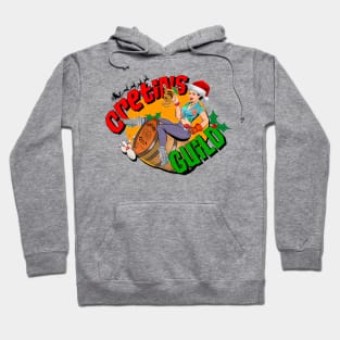 Holidays Barrel Girl Hoodie